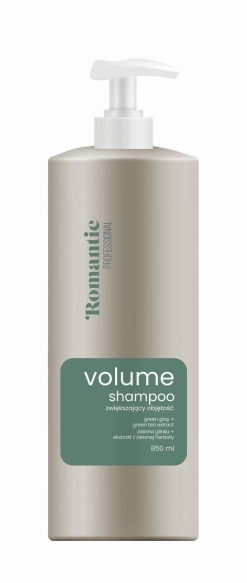 ROMANTIC Szampon do włosów Volume 850 ml