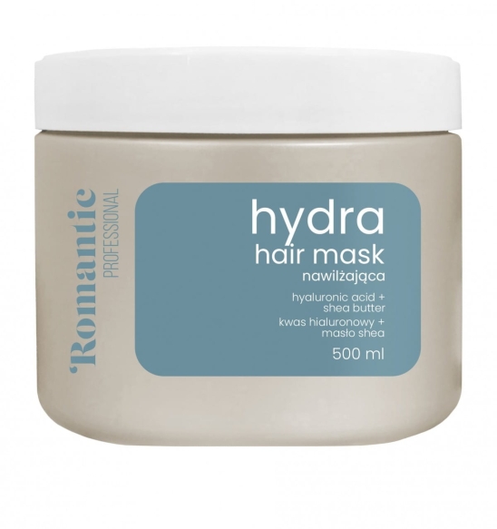 ROMANTIC Maska do włosów Hydra 500 ml