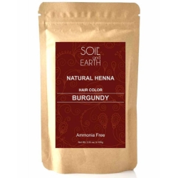 Natural Henna Burgund, Soil & Earth, 100g