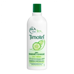 TIMOTEI Cucumber Szampon głęboko oczyszczający 400 ml