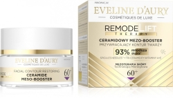 EVELINE D`AURY  Remodelift Therapy Ceramidowy Mezo-Booster przywracający kontur twarzy 60+ na dzień i noc 50 ml