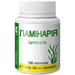 Algi Laminaria, 100 tabletek