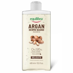 Arganowy Żel do Kąpieli, Equilibra, 400ml