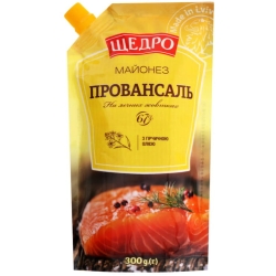 Majonez 67% Schedro, 300g