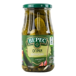 Огурцы Маринованные Верес, 500г