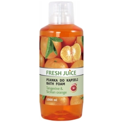 Pianka do Kąpieli Mandarynka & Sycylijska Pomarańcza, Fresh Juice, 1000ml