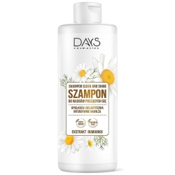 DAYS COSMETICS Szampon do włosów z extraktem z rumianku, 400ml