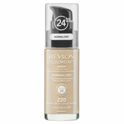 Revlon Colorstay 24H Podkład kryjący nr 220 Natural Beige - cera normalna i sucha  30 ml