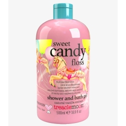 TREACLEMOON Sweet Candy Floss Żel i płyn do kąpieli 500 ml