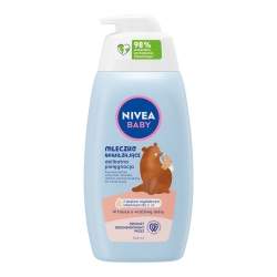 NIVEA Baby Mleczko nawilżające do ciała - delikatna pielęgnacja 500 ml