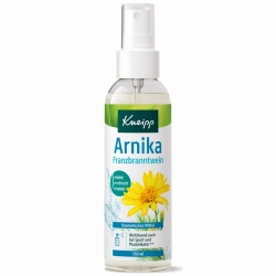 Kneipp Arnica Rubbing Alcohol Spray, 150ml