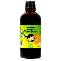 Nalewka z Mola Woskowego z Jemiołą, Naturalny Produkt, 100ml