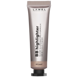 LAMEL Rozświetlacz w kremie BB nr 401 Ivory 10 ml