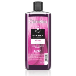 CAMELEO Płukanka do włosów - różowa 200 ml