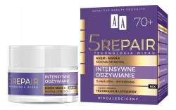 AA Technologia Wieku 5Repair Krem-maska nocna odbudowa 50 ml