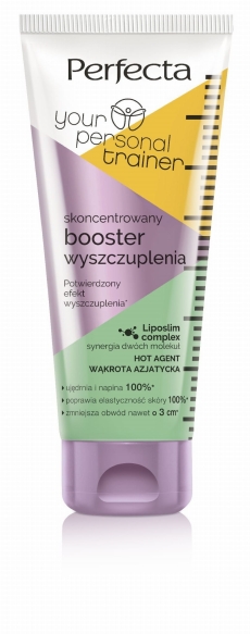 PERFECTA Your Personal Trainer Skoncentrowany booster wyszczuplający do ciała 200 ml