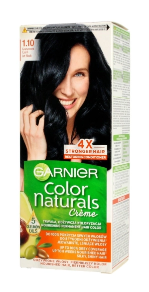 GARNIER Color Naturals Farba nr 1.10 - Szafir Północny 1op.