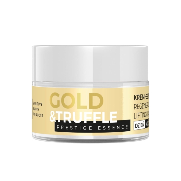 AA Gold &amp; Truffle Prestige Essence 75+ Krem-esencja regenerująco-liftingujący dzień/noc 50 ml
