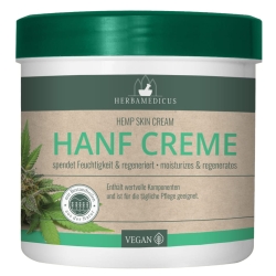 Конопляный крем Hanf Creme Herbamedicus, 250мл
