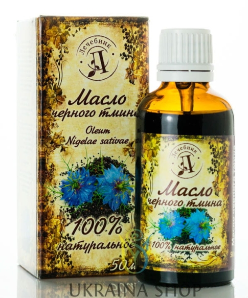 Olej z Czarnuszki, 100% Naturalny, Remedium Natura, 50ml