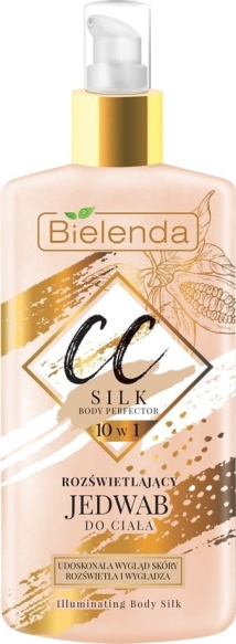 BIELENDA CC BODY PERFECTOR 10w1 Silk Rozświetlający Jedwab do ciała 150ml
