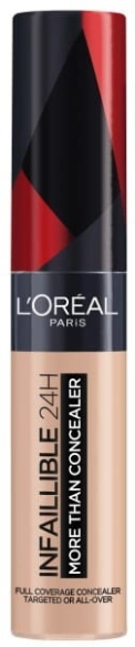 LOREAL Infaillible 24H Korektor do twarzy w płynie nr 322 Ivory 11ml