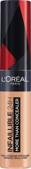 LOREAL Infaillible 24H Korektor do twarzy w płynie nr 327 Cashmere 11ml