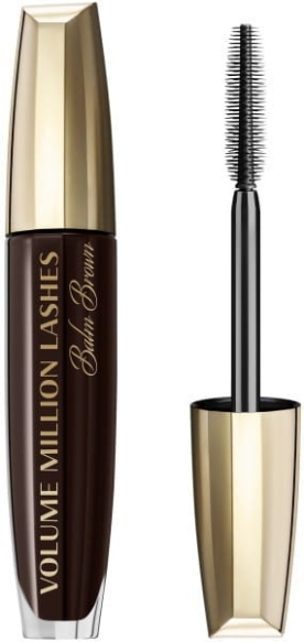 LOREAL Volume Million Lashes Maskara do rzęs z balsamem - Brown 8.9ml