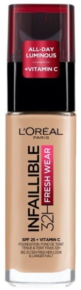 LOREAL Podkład Infallible 32H Fresh Wear nr 145 Rose Beige  30ml