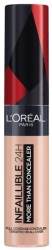 LOREAL Infaillible 24H Korektor do twarzy w płynie nr 323 Fawn 11ml