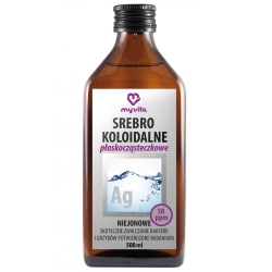 Colloidal Silver Nonionic 50 ppm, MyVita, 500 ml