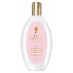 Pani Walewska Perfumowany żel pod prysznic i płyn do kąpieli 2w1 Sweet Romance, 475ml