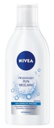 NIVEA MicellAIR Płyn micelarny do demakijażu 5w1 - cera normalna i mieszana 400 ml