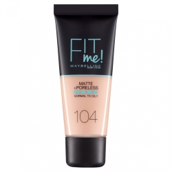 Maybelline Fit Me! Podkład matujący nr 104 Soft Ivory  30ml
