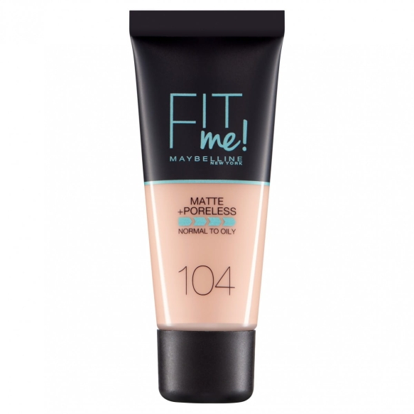 Maybelline Fit Me! Podkład matujący nr 104 Soft Ivory  30ml