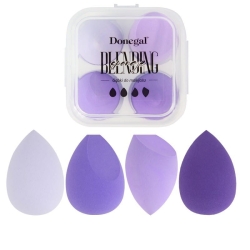 DONEGAL Gąbki do makijażu Blending Sponge z etui (4345) 1 op. - 4 szt.