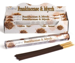 Kadzidło i Mirra Kadzidełka Naturalne Stamford Premium