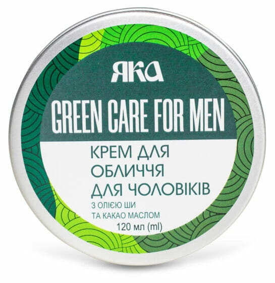 Face Cream for Men with Shea Butter, Yaka, 220ml