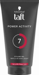 SCHWARZKOPF Taft Power Activity Żel do włosów 150 ml