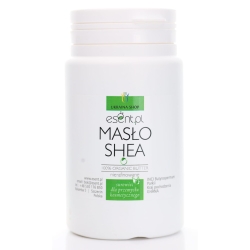 Masło Shea nierafinowane ORGANIC, Esent, 470 ml
