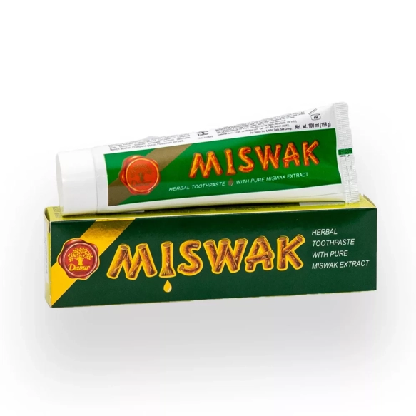 Ziołowa Pasta do Zębów Miswak, Dabur 100 g