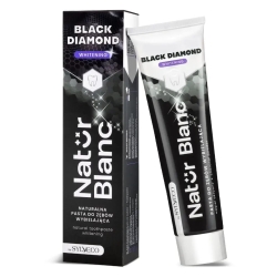 Pasta do zębów BLACK DIAMOND wybielająca SYLVECO Natur Blanc, 100ml