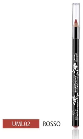 Konturówka do Ust 02 Red, Equilibra Love's Nature Lip Pencil