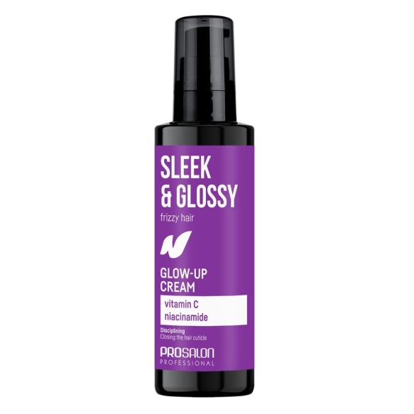PROSALON Slek &amp; Glossy Rozświetlający krem do włosów 100 ml
