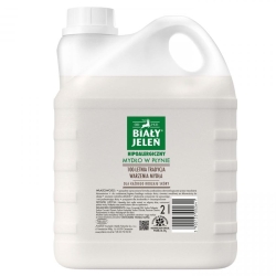 Mydło hipoalergiczne w płynie, Biały Jeleń, 2l