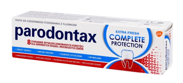 GSK PARODONTAX Pasta Complete Protection Ex.Fresh&amp;