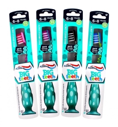 Szczoteczka do zębów Aquafresh Big Teeth Soft dla dzieci 6-8 lat