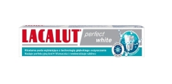 Lacalut Perfect White, pasta do zębów wybielająca, 75ml