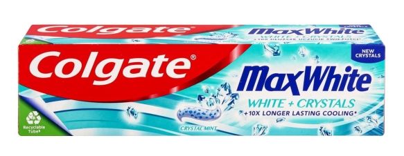 COLGATE Max White Pasta do zębów White+Crystals 75ml