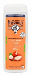 LE PETIT MARSELLAIS Kremowy Żel pod prysznic Bio Argan & Masło Shea 400ml